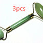 BuzzNest Natural Jade Facial Roller | Anti-Aging Massage Tool