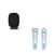 BuzzNest 2-in-1 Women's Electric Shaver | Body & Face Hair Remover