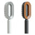 BuzzNest Self-Cleaning Hair Brush with Airbag Massage & Anti-Static Detangling