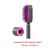 BuzzNest Self-Cleaning Hair Brush with Airbag Massage & Anti-Static Detangling