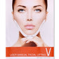 BuzzNest V-Shape Facial Slimming Massager for Women with EMS Lifting Technology