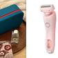 BuzzNest 2-in-1 Women's Electric Shaver | Body & Face Hair Remover