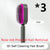 BuzzNest Self-Cleaning Hair Brush with Airbag Massage & Anti-Static Detangling