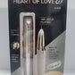 BuzzNest Mini Electric Eyebrow Trimmer with LED Light & 18K Gold-Plated Head