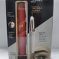 BuzzNest Mini Electric Eyebrow Trimmer with LED Light & 18K Gold-Plated Head