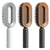 BuzzNest Self-Cleaning Hair Brush with Airbag Massage & Anti-Static Detangling