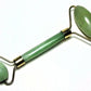BuzzNest Natural Jade Facial Roller | Anti-Aging Massage Tool