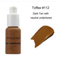 BuzzNest Matte Concealer Foundation – Oil Control, Brightening & Full Coverage