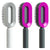 BuzzNest Self-Cleaning Hair Brush with Airbag Massage & Anti-Static Detangling
