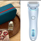 BuzzNest 2-in-1 Women's Electric Shaver | Body & Face Hair Remover