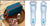 BuzzNest 2-in-1 Women's Electric Shaver | Body & Face Hair Remover
