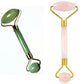 BuzzNest Natural Jade Facial Roller | Anti-Aging Massage Tool