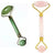 BuzzNest Natural Jade Facial Roller | Anti-Aging Massage Tool