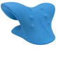 BuzzNest 6-Roller Manual Neck Massager with Natural Jade Scraping Board