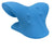 BuzzNest 6-Roller Manual Neck Massager with Natural Jade Scraping Board