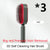 BuzzNest Self-Cleaning Hair Brush with Airbag Massage & Anti-Static Detangling