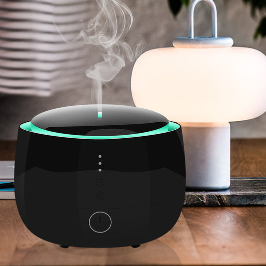 Smart Aromatherapy Humidifier with LED Light & Air Purifier