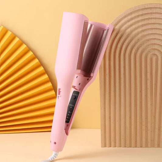 BuzzNest 32mm Deep Wave Hair Curler | 4-Temp Fast Heat Styler
