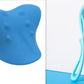 BuzzNest 6-Roller Manual Neck Massager with Natural Jade Scraping Board