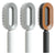 BuzzNest Self-Cleaning Hair Brush with Airbag Massage & Anti-Static Detangling