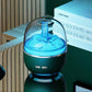 BuzzNest Ultrasonic Aroma Humidifier with LED Light & Heavy Mist Output