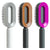 BuzzNest Self-Cleaning Hair Brush with Airbag Massage & Anti-Static Detangling