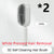 BuzzNest Self-Cleaning Hair Brush with Airbag Massage & Anti-Static Detangling