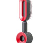 BuzzNest Self-Cleaning Hair Brush with Airbag Massage & Anti-Static Detangling