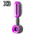 BuzzNest Self-Cleaning Hair Brush with Airbag Massage & Anti-Static Detangling