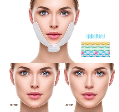 V-Shape Facial Slimming Massager for Women with EMS Lifting Technology