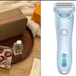 BuzzNest 2-in-1 Women's Electric Shaver | Body & Face Hair Remover