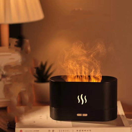 Ambient Light Aromatherapy Humidifier with Large Water Tank