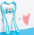 BuzzNest 6-Roller Manual Neck Massager with Natural Jade Scraping Board