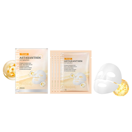 BuzzNest Hoygi Astaxanthin Anti-Aging Face Mask – Deep Hydration & Firming