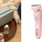 BuzzNest 2-in-1 Women's Electric Shaver | Body & Face Hair Remover