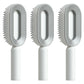 BuzzNest Self-Cleaning Hair Brush with Airbag Massage & Anti-Static Detangling