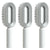 BuzzNest Self-Cleaning Hair Brush with Airbag Massage & Anti-Static Detangling