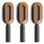 BuzzNest Self-Cleaning Hair Brush with Airbag Massage & Anti-Static Detangling