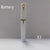 BuzzNest Mini Electric Eyebrow Trimmer with LED Light & 18K Gold-Plated Head