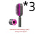 BuzzNest Self-Cleaning Hair Brush with Airbag Massage & Anti-Static Detangling