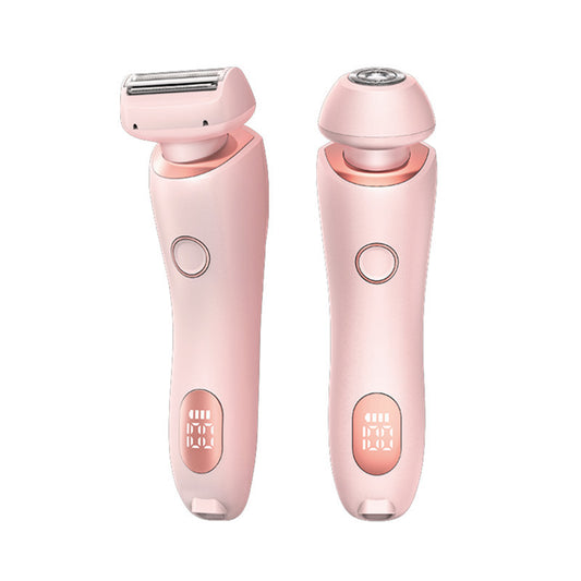 BuzzNest 2-in-1 Women's Electric Shaver | Body & Face Hair Remover