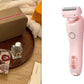 BuzzNest 2-in-1 Women's Electric Shaver | Body & Face Hair Remover