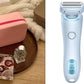 BuzzNest 2-in-1 Women's Electric Shaver | Body & Face Hair Remover