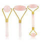 BuzzNest Natural Jade Facial Roller | Anti-Aging Massage Tool