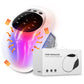 BuzzNest Wireless Knee Massager with Heat, Vibration & LED Touch Control