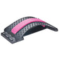 BuzzNest Ergonomic Back Massager & Lumbar Support with Magnetic Acupressure