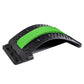 BuzzNest Ergonomic Back Massager & Lumbar Support with Magnetic Acupressure