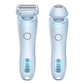 BuzzNest 2-in-1 Women's Electric Shaver | Body & Face Hair Remover