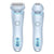 BuzzNest 2-in-1 Women's Electric Shaver | Body & Face Hair Remover