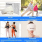 BuzzNest Electric Head & Eye Massager Cap with Heat & Air Compression